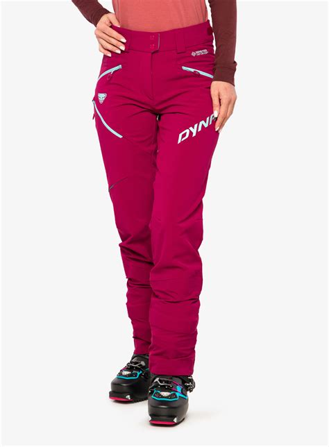 Spodnie Damskie Dynafit Radical Infinium Hybrid Pants Beet Red