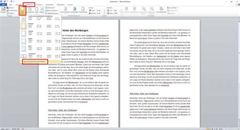 Word Formatierung Text Dokumente übersichtlich strukturieren