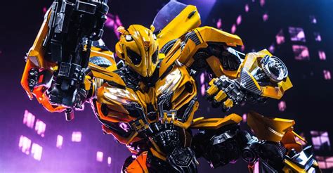 3A Bumblebee from Transformers The Last Knight TFW2005 Gallery ...