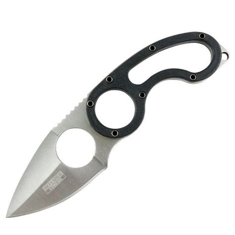 Concealed Carry Full Tang Fixed Blade Knife Neck Knife W Fi