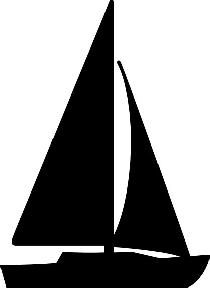 Free Sailboat Silhouette, Download Free Sailboat Silhouette png images ...