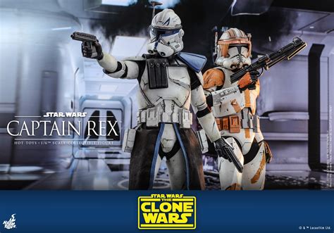 Hot Toys Tms Star Wars The Clone Wars Captain Rex Hot Toys Complete Checklist