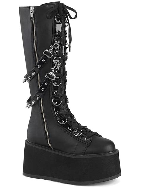 Demonia Damned Women S Platform Boots