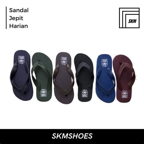 Jual Berliana Sandal Jepit By New Era Miami Shopee Indonesia