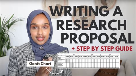 How To Write A Successful Research Proposal Easy 3 Step Writing Guide