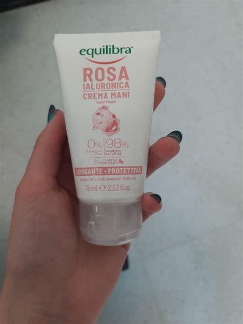 Equilibra Rosa Ialuronica Crema Mani Ml Inci Beauty