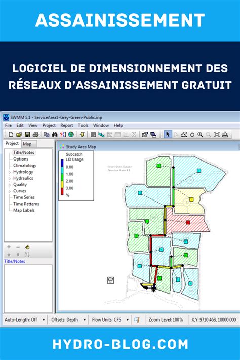 Logiciel De Dimensionnement Des R Seaux Dassainissement Gratuit Artofit