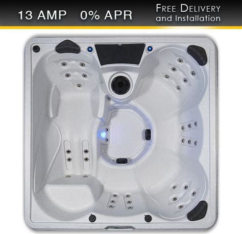 Our Hot Tubs All American Spa