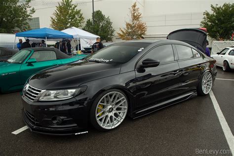 Black Volkswagen Cc R Line