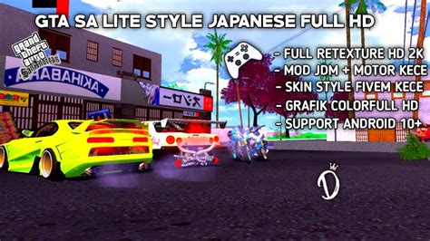 New Update Gta Sa Lite Mod Japanese V Full Retexture Japan