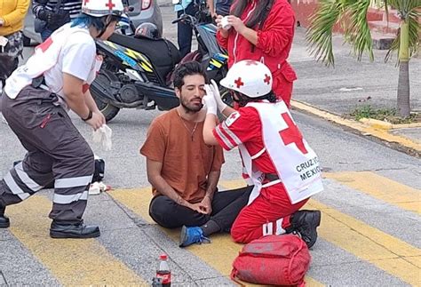 CICLISTAS ATROPELLADOS POR AUTOMOVILÍSTA