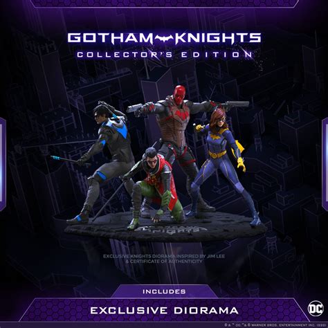 Gotham Knights Preorder Aperti Fra Standard Collector S E Bonus