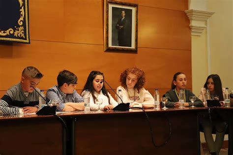 Mazag N Beach Toma De Posesi N Del Nuevo Pleno Infantil En El