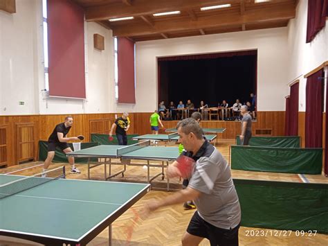 Vánoční turnaj Stolní tenis