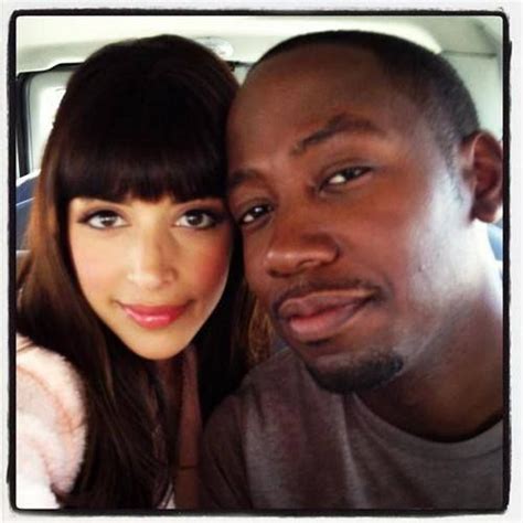 Hannah Simone And Lamorne Morris