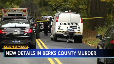 Authorities Release New Details In The Murder Of A Berks Co Man 6abc