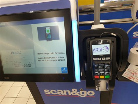 Carrefour Scan Go Self Checkout Reviewed Including User Guide