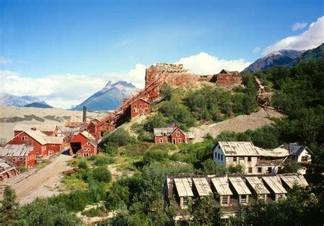 Kennecott Mine and Mill Town, Alaska – Legends of America