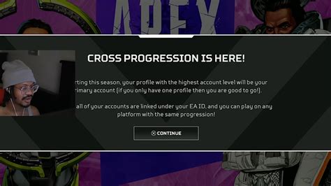 I Finally Got Cross Progression In Apex Legends Youtube