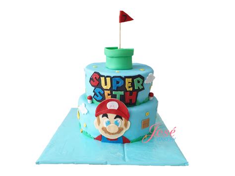 Supermario Taart 22 Personen Bestellen Jose Bakery