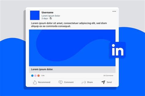 Linkedin Post Mockup Images Free Download On Freepik