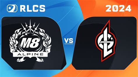 M8 ALPINE Vs LUNA GALAXY 1 4 FINALE Open Qualifier 6 EU RLCS