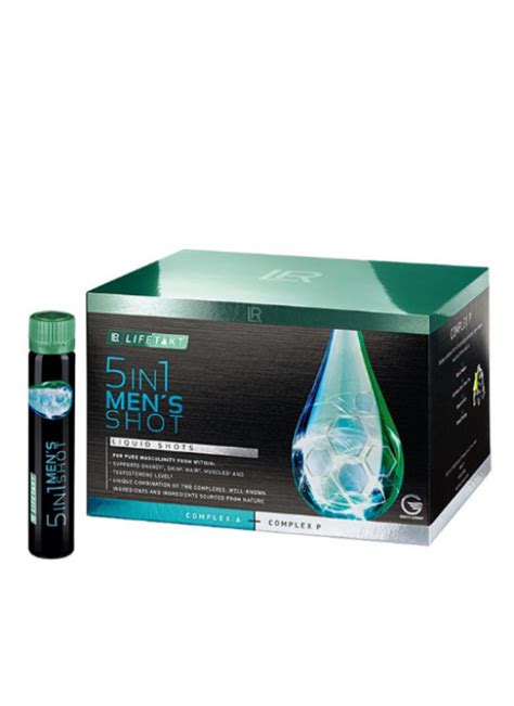 Lifetakt Эликсир красоты 5в1 для мужчин (коллаген + цинк) - LR Health ...