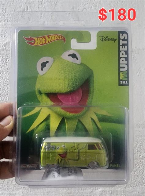 Hot Wheels Vw T Panel Bus The Muppets Hobbies Toys Toys Games On Carousell