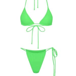 Beginner Bikini Pattern Women Swimsuit Sewing Pattern XS XL Bathing Suit Pattern Plus