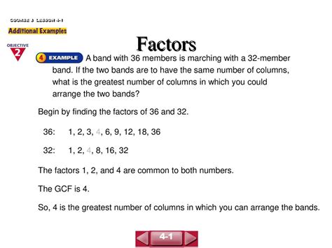 Factors Of 32