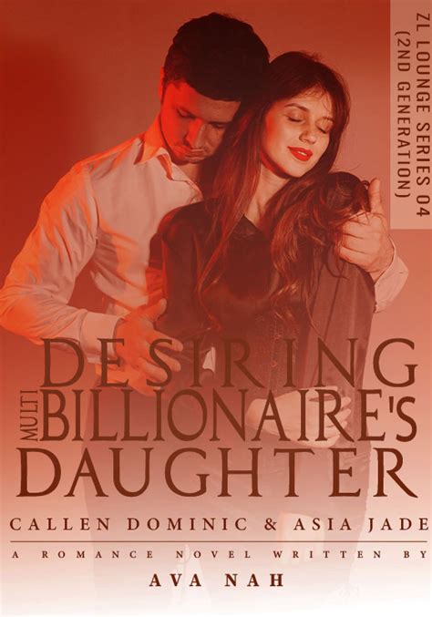 Desiring Multibillionaires Daughter Zl Lounge Series 04 2nd Gen Dreame