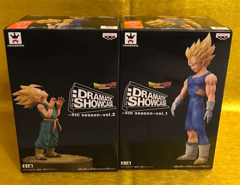 龍珠景品 Dragon Ball Z Dramatic Showcase 4th Season vol 1 2 比達杜拉格斯父子 興趣及遊戲