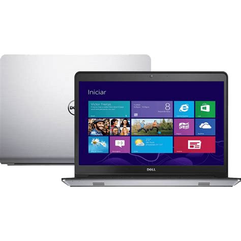 Notebook Dell Inspiron I14 5447 A10 Prata Intel Core