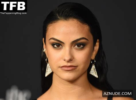 Camila Mendes Sexy Seen Flaunting Her Hot Figure At The Annual InStyle Awards In Los Angeles
