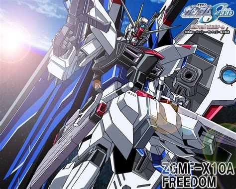 Freedom Gundam Wallpapers Wallpaper Cave