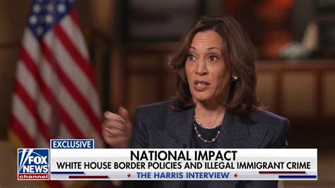 Kamala Harris Avoids Apology To Families Of Migrant Murder Victims