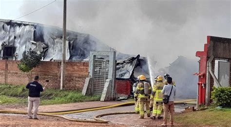 Diario Hoy Reportan Incendio De Gran Magnitud En F Brica Textil De Cde