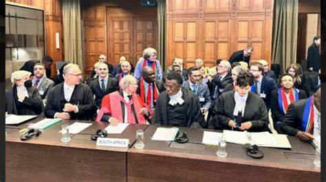 First Day Of Session South Africa Asks Icj To Stop Israeli Genocide In Gaza Mina News Agency