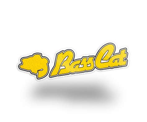 Bass Cat Bass Boat Carpet Graphic Decal Logo - Etsy