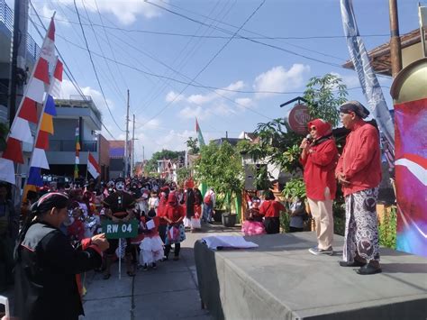 Kelurahan Semaki Semarak Hut Ri Ke Kampung Semaki Gede