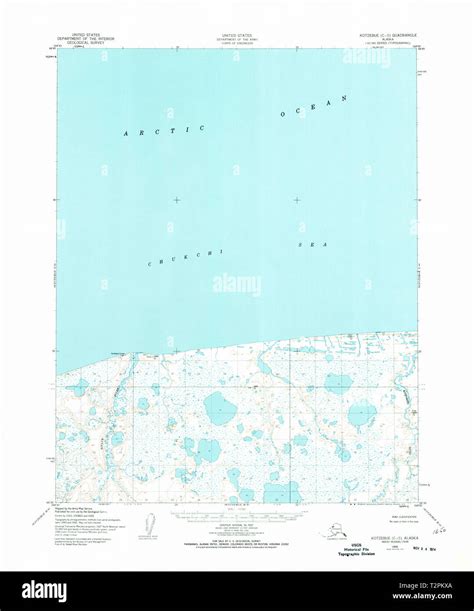 Map of kotzebue Cut Out Stock Images & Pictures - Alamy