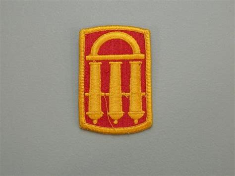 Th Artillery Bde Color Patch Old Sarge S Drop Zone