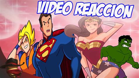 Estos Super Saiyan Son Muy Gay Bola Dragon Z Vs Marvel Vs Dc Superheroes Youtube