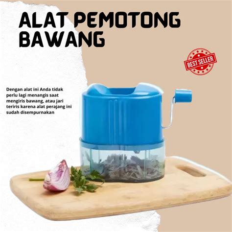 Jual Fujika Pemotong Bawang Perajang Pemotong Bawang Merah Pencacah