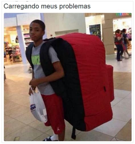 Ainda T Pequena Essa Mochila Meme Subido Por Bruno Memedroid