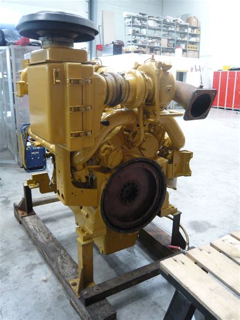 Caterpillar 3408c Dita Marine Propulsion Engine Rebuilt 480hp 1800 Rebuilt Meg4588