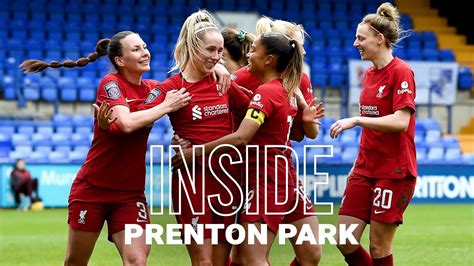 Inside Prenton Park Liverpool Women 2 1 Tottenham Fresh Look At Reds