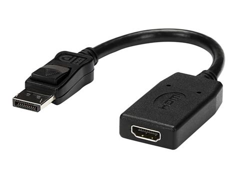 Startech Adaptateur Vid O Displayport Vers Hdmi Convertisseur Dp