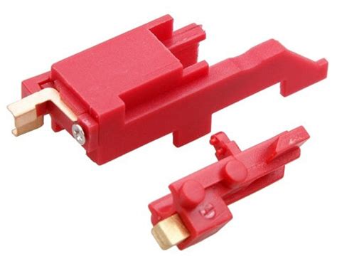 Shs Trigger Switch Box For Gearbox V3 Red Nb0026 Tiger Tactical