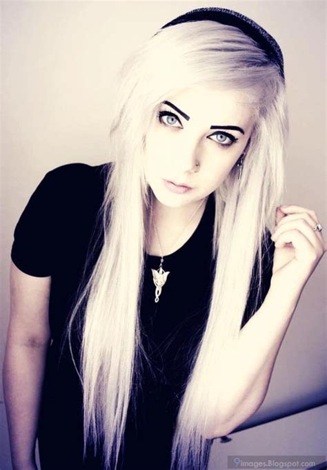 Cute Blonde Emo Girls